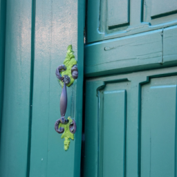 Portes alu : style contemporain et solidité assurée Seclin